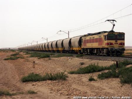 le train de youssoufia